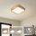 Brilagi - LED loftarmatur WOODLINE SQUARE LED/32W/230V 3000/4000/6000K eg 30x30 cm