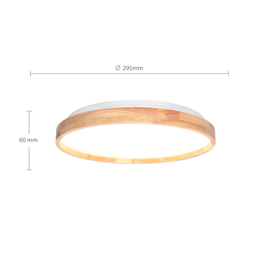 Brilagi - LED loftlampe ALSON LED/24W/230V eg