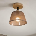Brilagi - LED  Loftlampe ANTHONY 1xE14/60W/230V eg/brun