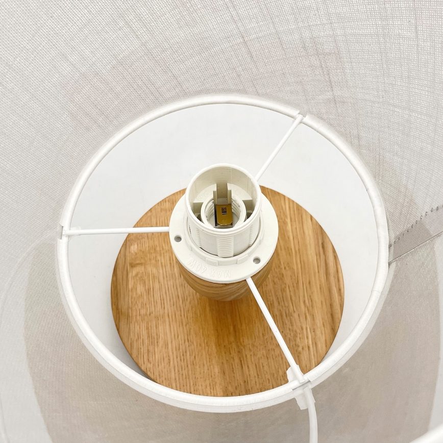 Brilagi - LED  Loftlampe ANTHONY 1xE14/60W/230V eg/hvid