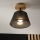 Brilagi - LED  Loftlampe ANTHONY 1xE14/60W/230V eg/sort