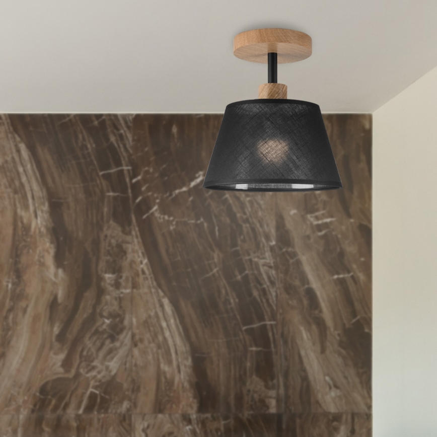 Brilagi - LED  Loftlampe ANTHONY 1xE14/60W/230V eg/sort