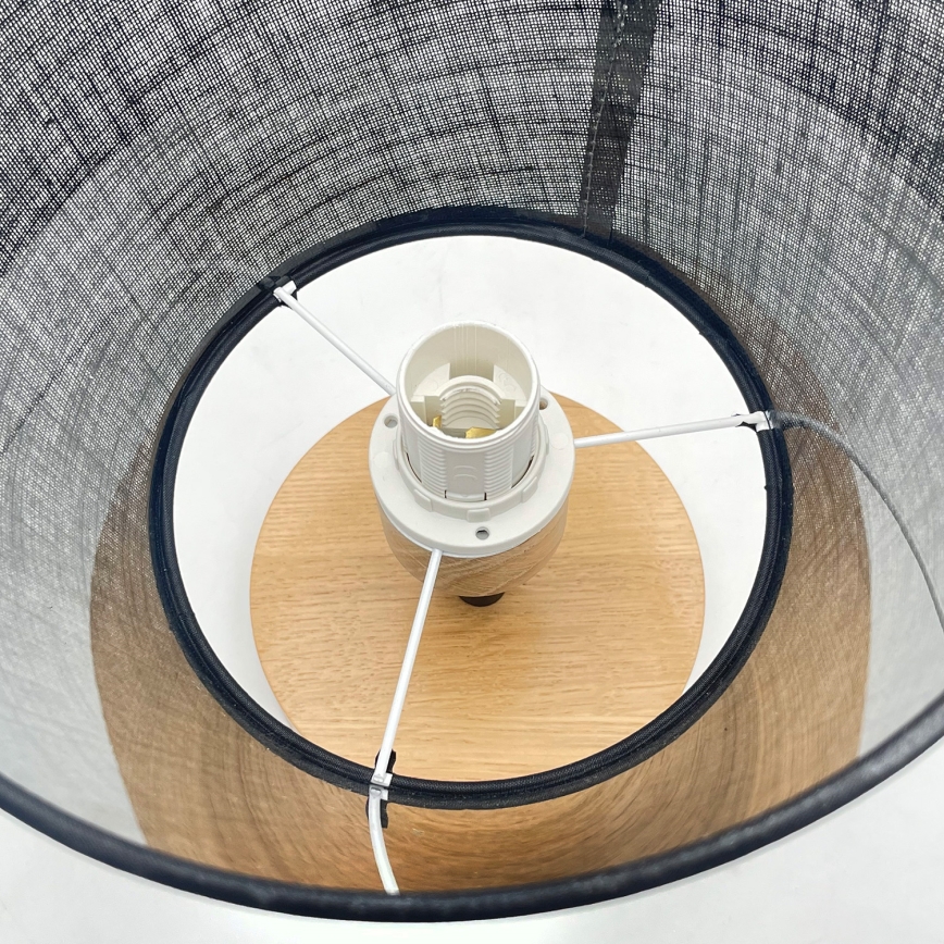 Brilagi - LED  Loftlampe ANTHONY 1xE14/60W/230V eg/sort