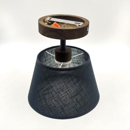 Brilagi - LED  Loftlampe ANTHONY 1xE14/60W/230V eg/sort