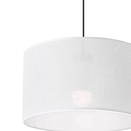 Brilagi - LED Loftlampe på wire ANTHONY 1xE27/60W/230V eg valnød/hvid