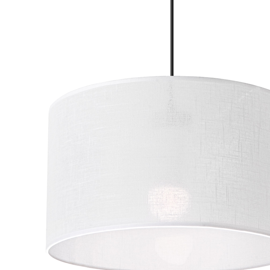 Brilagi - LED Loftlampe på wire ANTHONY 1xE27/60W/230V eg valnød/hvid