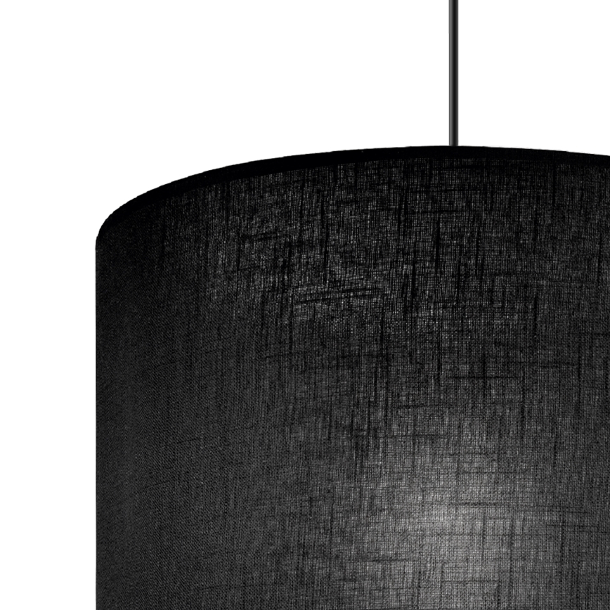 Brilagi - LED Loftlampe på kabel ANTHONY 1xE27/60W/230V eg valnød/sort