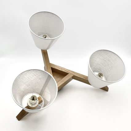 Brilagi - LED  Loftlampe ANTHONY 3xE14/40W/230V eg/hvid