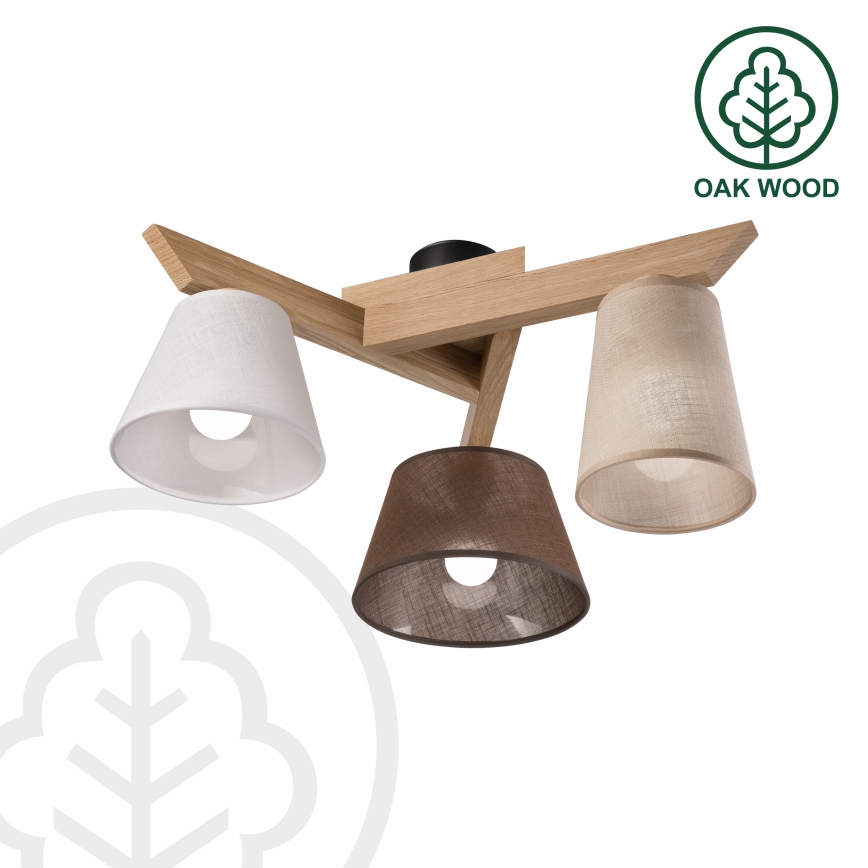 Brilagi - LED  Loftlampe ANTHONY 3xE14/40W/230V eg