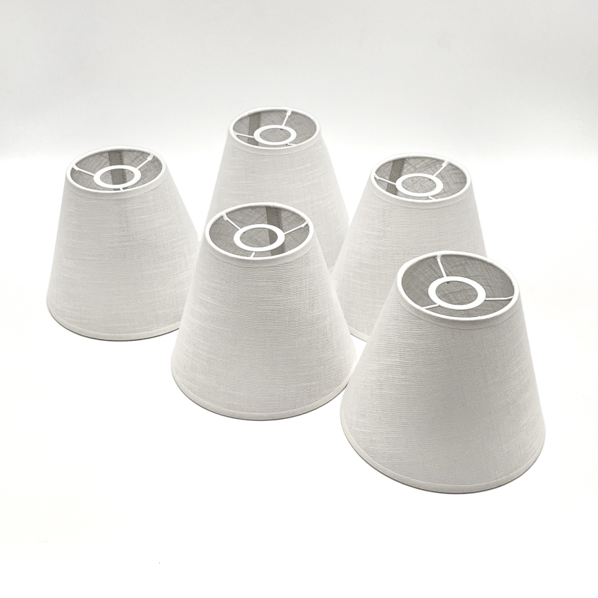 Brilagi - LED  Loftlampe ANTHONY 5xE14/40W/230V eg/hvid