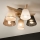 Brilagi - LED  Loftlampe ANTHONY 5xE14/40W/230V eg