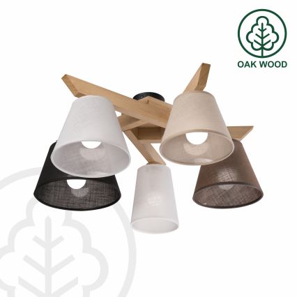 Brilagi - LED  Loftlampe ANTHONY 5xE14/40W/230V eg