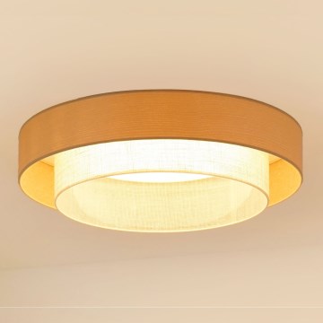 Brilagi - LED loftlampe ARIZONA BOHO LED/26W/230V diameter 60 cm beige