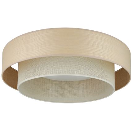 Brilagi - LED loftlampe ARIZONA BOHO LED/26W/230V diameter 60 cm beige