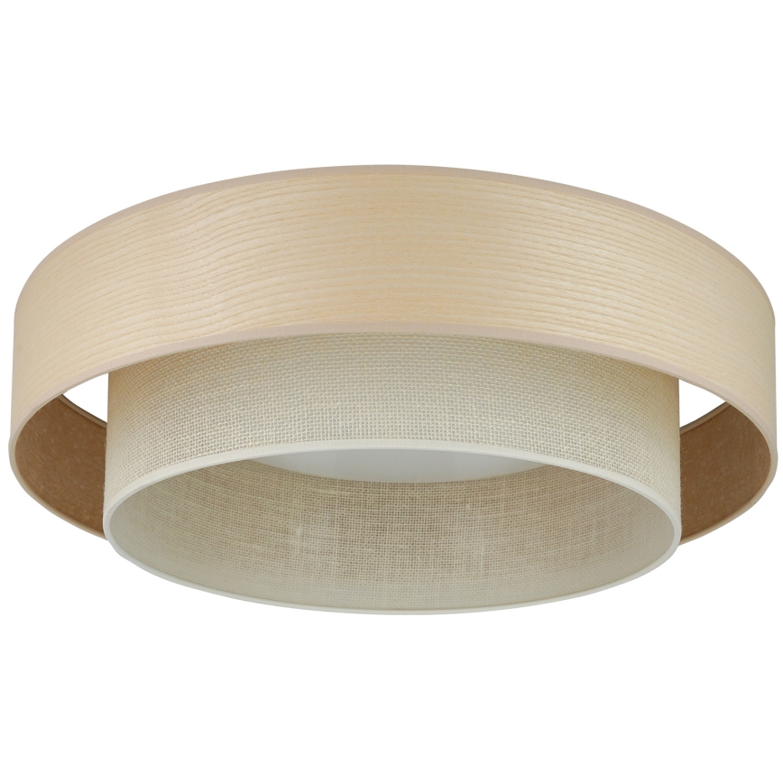 Brilagi - LED loftlampe ARIZONA BOHO LED/26W/230V diameter 60 cm beige
