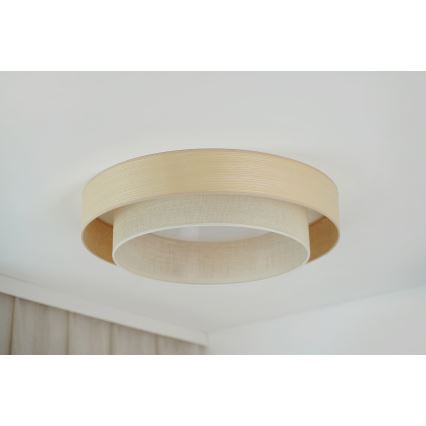 Brilagi - LED loftlampe ARIZONA BOHO LED/26W/230V diameter 60 cm beige
