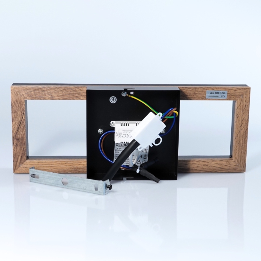 Brilagi - LED-loftlampe AXIS LED/12W/230V