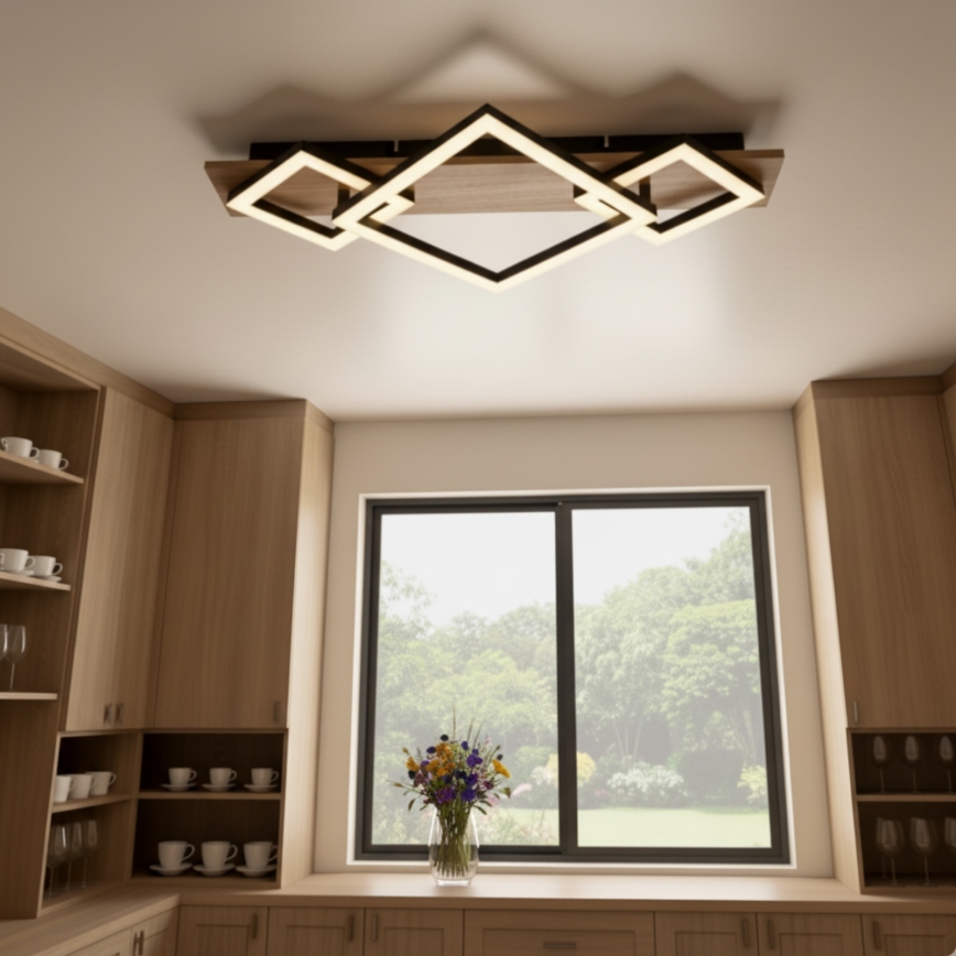 Brilagi - LED loftlampe AXIS LED/24W/230V