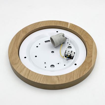 Brilagi - LED Loftlampe BELLADONNA 1xE27/15W/230V diameter 30 cm cremefarvet/eg
