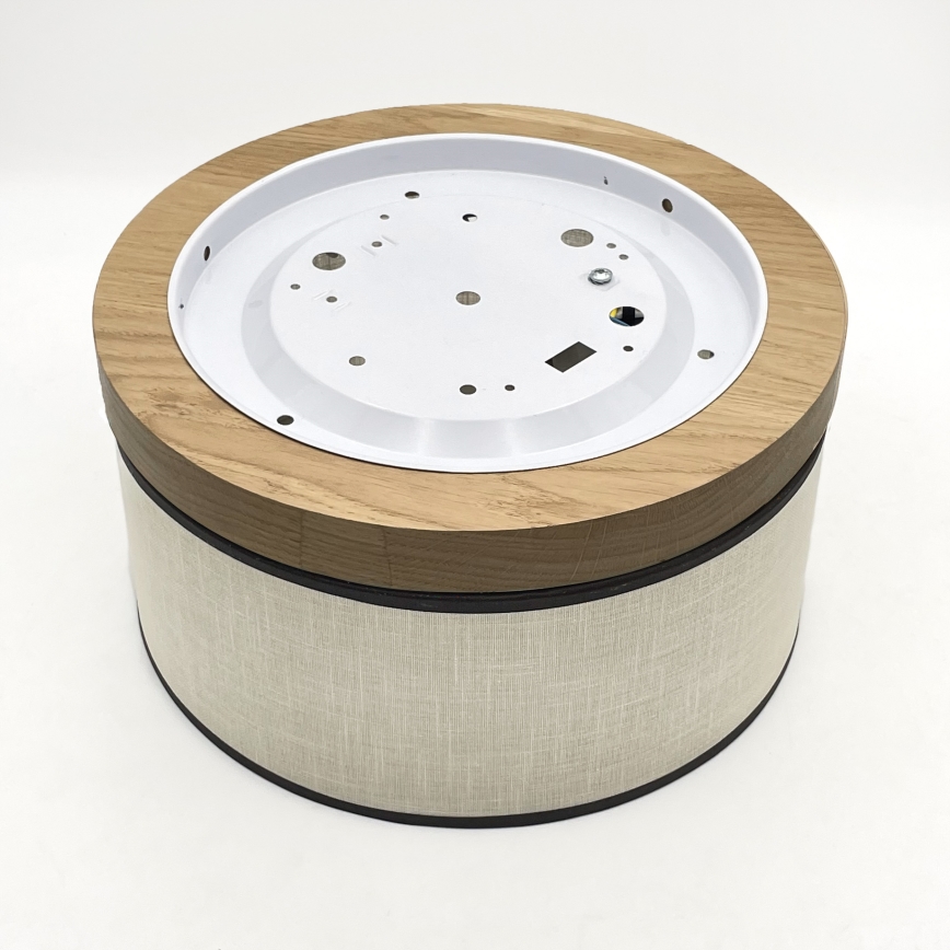 Brilagi - LED Loftlampe BELLADONNA 1xE27/15W/230V diameter 30 cm cremefarvet/eg