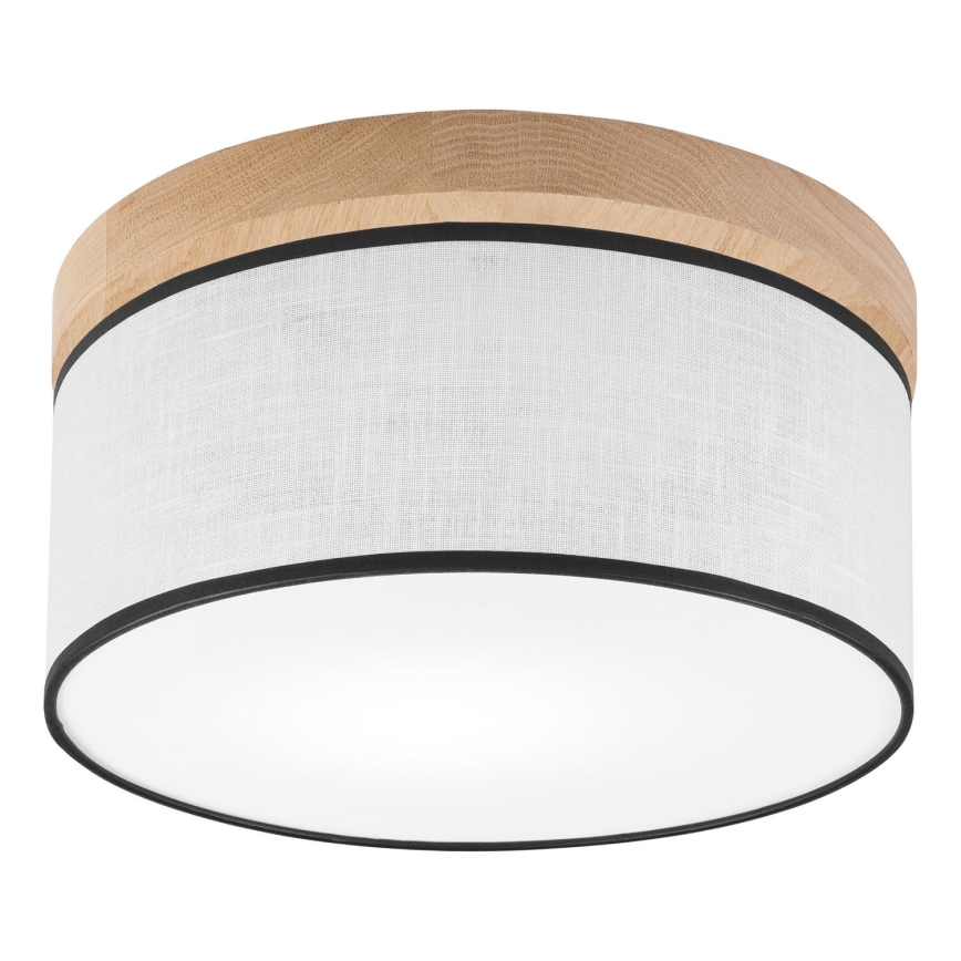 Brilagi - LED Loftlampe BELLADONNA 1xE27/15W/230V diameter 30 cm hvid/eg
