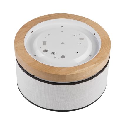 Brilagi - LED Loftlampe BELLADONNA 1xE27/15W/230V diameter 30 cm hvid/eg