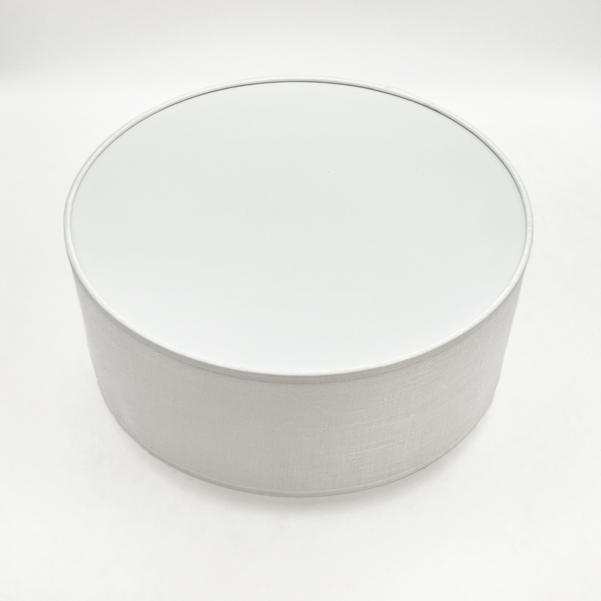Brilagi - LED Loftlampe BELLADONNA 1xE27/15W/230V diameter 30 cm hvid/eg kirsebær