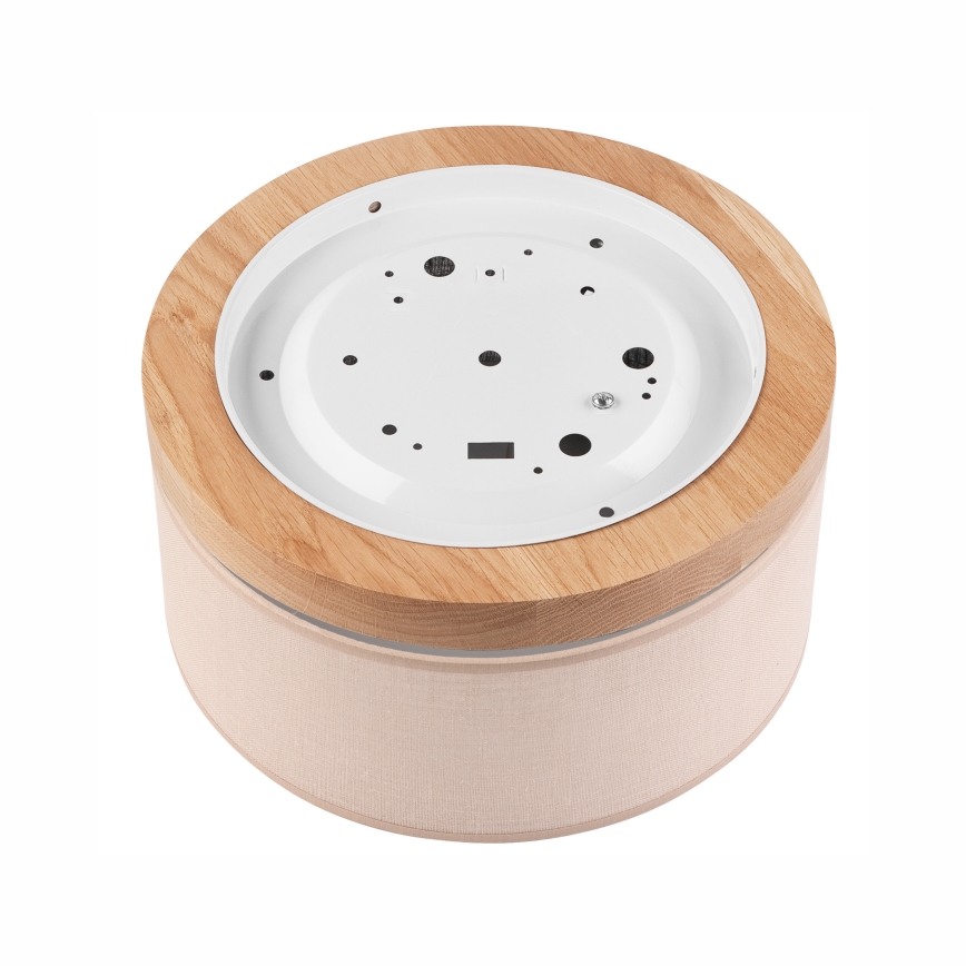 Brilagi - LED Loftlampe BELLADONNA 1xE27/15W/230V Ø 30 cm beige/eg