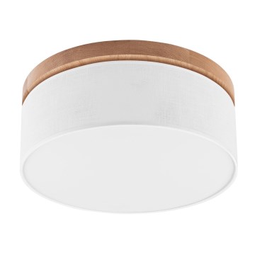 Brilagi - LED Loftlampe BELLADONNA 2xE27/15W/230V diameter 40 cm hvid/eg