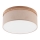 Brilagi - LED Loftlampe BELLADONNA 2xE27/15W/230V pr. 40 cm beige/eg