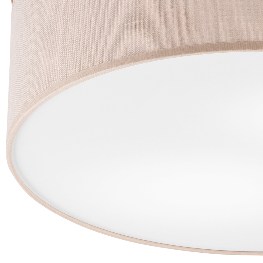 Brilagi - LED Loftlampe BELLADONNA 2xE27/15W/230V pr. 40 cm beige/eg