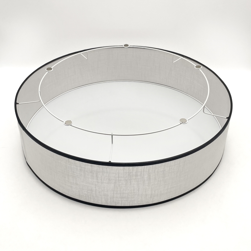 Brilagi - LED Loftlampe BELLADONNA 3xE27/15W/230V diameter 50 cm hvid/eg