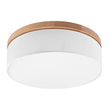 Brilagi - LED Loftlampe BELLADONNA 3xE27/15W/230V hvid/eg