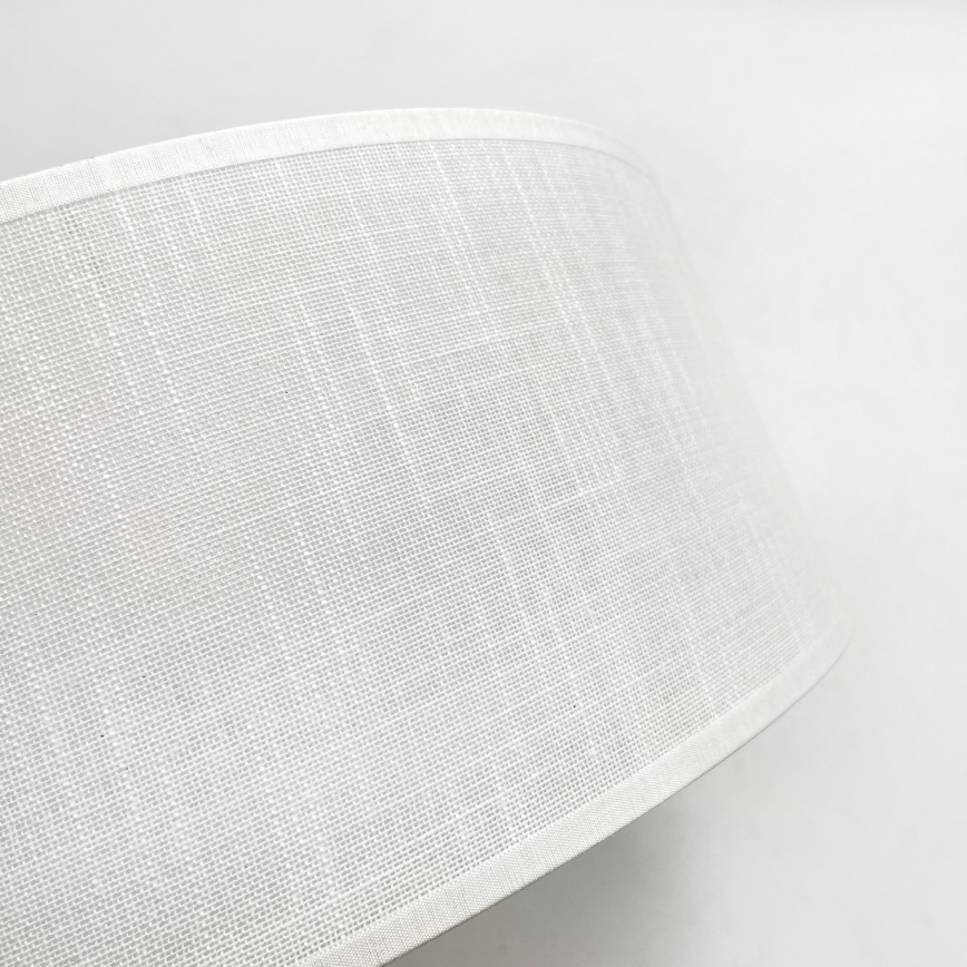BRILAGI - LED-loftlampe BELLADONNA 3xE27/15W/230V Ø 50 cm hvid/eg-kirsebær