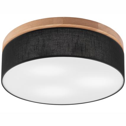 Brilagi - LED Loftlampe BELLADONNA 3xE27/15W/230V pr. 50 cm sort/eg