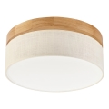 Brilagi - LED Loftlampe BELLADONNA LED/20W/230V dia. 30 cm creme/eg