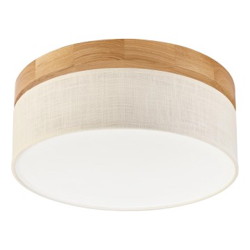 Brilagi - LED Loftlampe BELLADONNA LED/20W/230V dia. 30 cm creme/eg