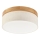 Brilagi - LED Loftlampe BELLADONNA LED/20W/230V dia. 30 cm creme/eg