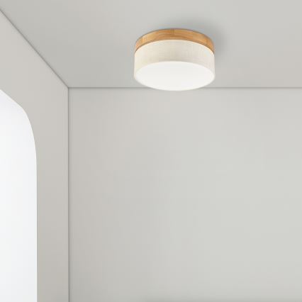 Brilagi - LED Loftlampe BELLADONNA LED/20W/230V dia. 30 cm creme/eg