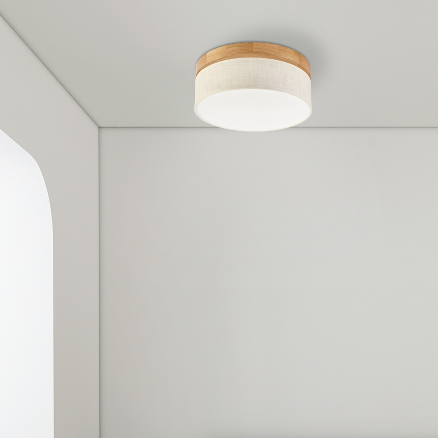 Brilagi - LED Loftlampe BELLADONNA LED/20W/230V dia. 30 cm creme/eg