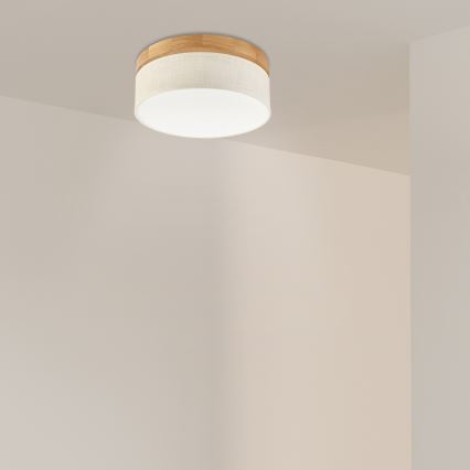 Brilagi - LED Loftlampe BELLADONNA LED/20W/230V dia. 30 cm creme/eg