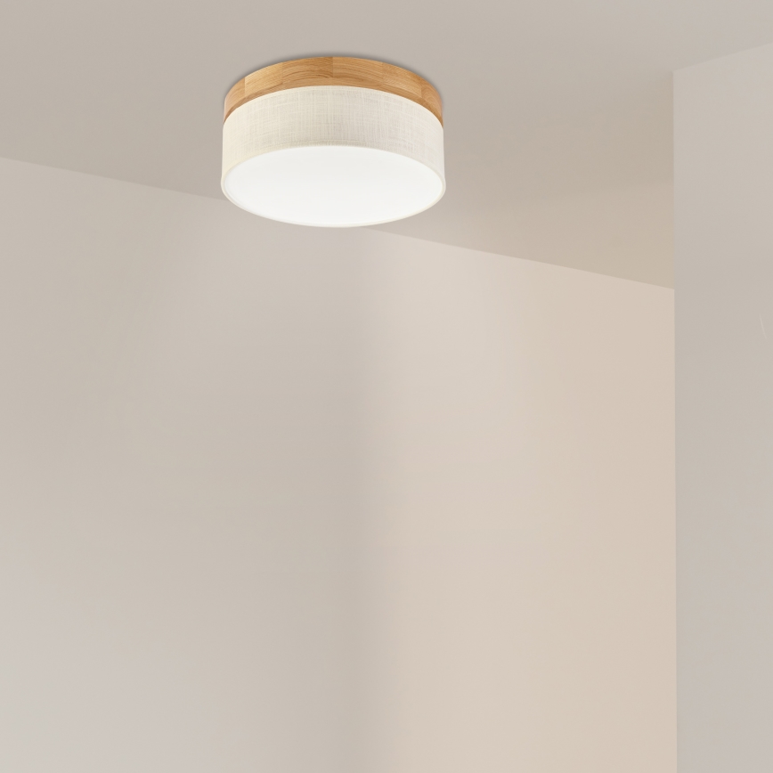 Brilagi - LED Loftlampe BELLADONNA LED/20W/230V dia. 30 cm creme/eg