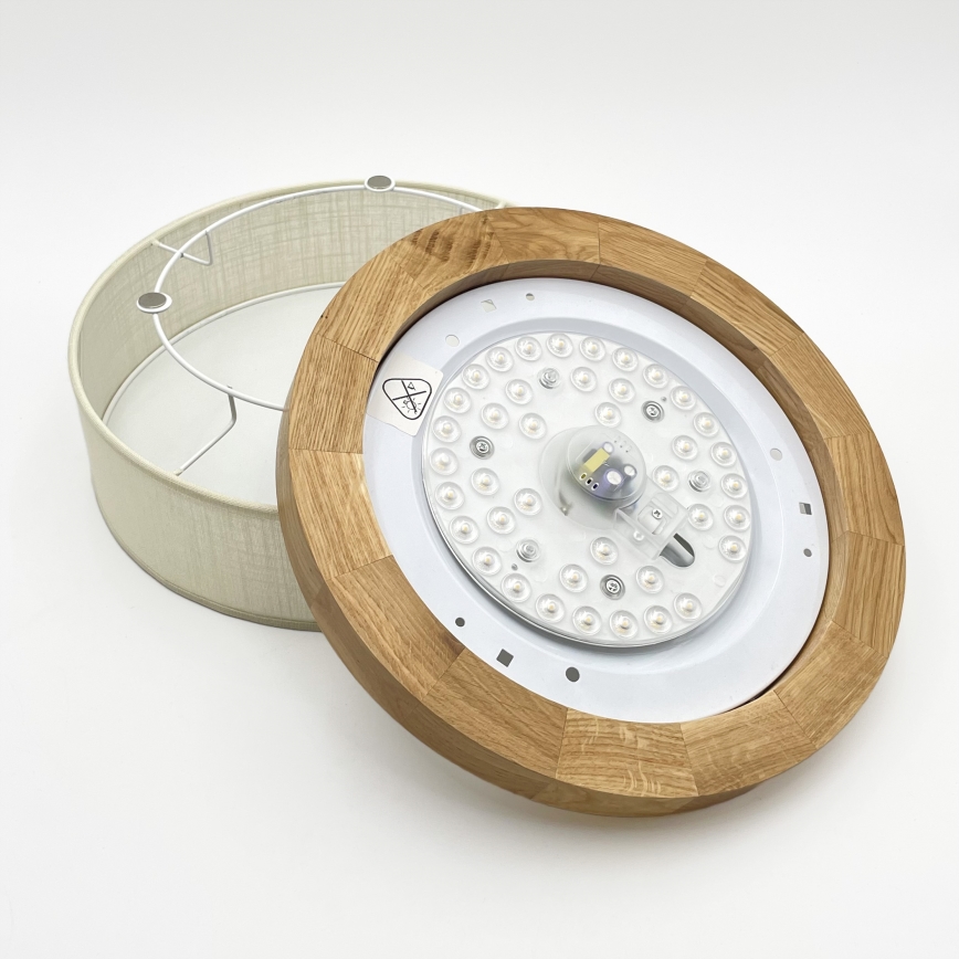 Brilagi - LED Loftlampe BELLADONNA LED/20W/230V dia. 30 cm creme/eg
