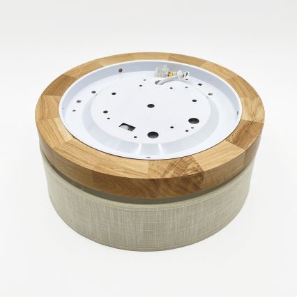 Brilagi - LED Loftlampe BELLADONNA LED/20W/230V dia. 30 cm creme/eg