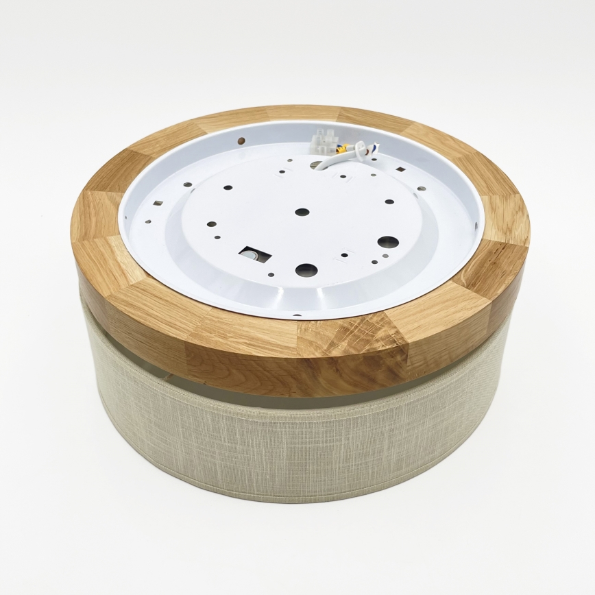 Brilagi - LED Loftlampe BELLADONNA LED/20W/230V dia. 30 cm creme/eg