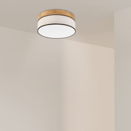 Brilagi - LED Loftlampe BELLADONNA LED/20W/230V Ø 30 cm creme/eg