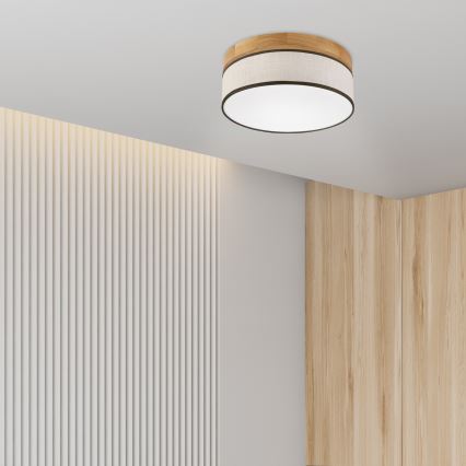 Brilagi - LED Loftlampe BELLADONNA LED/20W/230V Ø 30 cm creme/eg