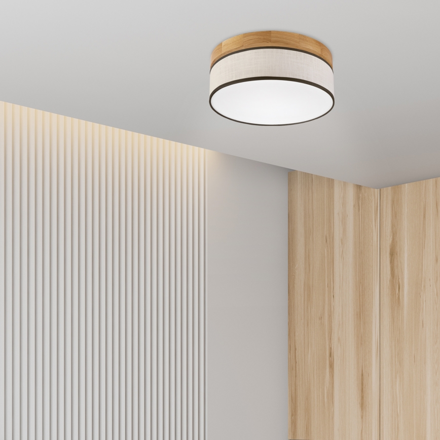 Brilagi - LED Loftlampe BELLADONNA LED/20W/230V Ø 30 cm creme/eg