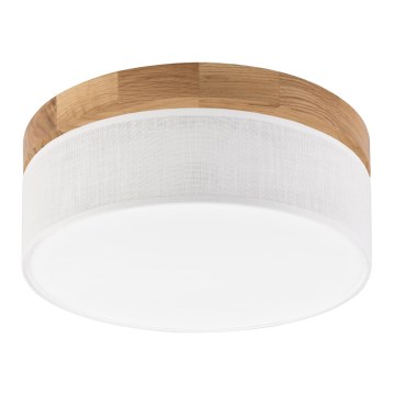 Brilagi - LED Loftlampe BELLADONNA LED/20W/230V Ø 30 cm hvid/eg