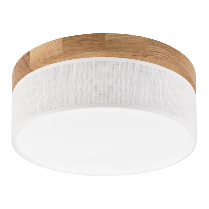 Brilagi - LED Loftlampe BELLADONNA LED/20W/230V Ø 30 cm hvid/eg